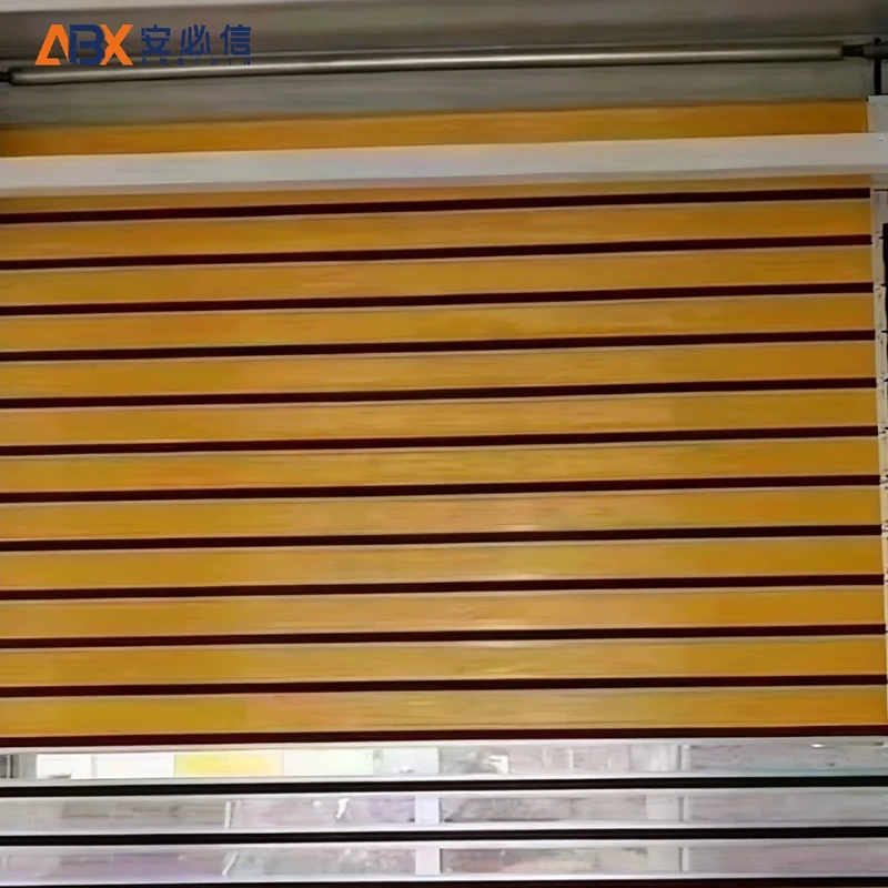 绵阳市软帘高速门