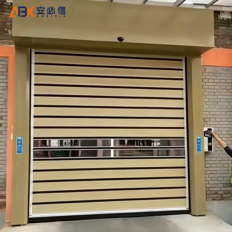 绵阳市PVC高速卷帘门